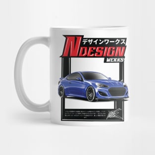 hyundai genesis coupe Mug